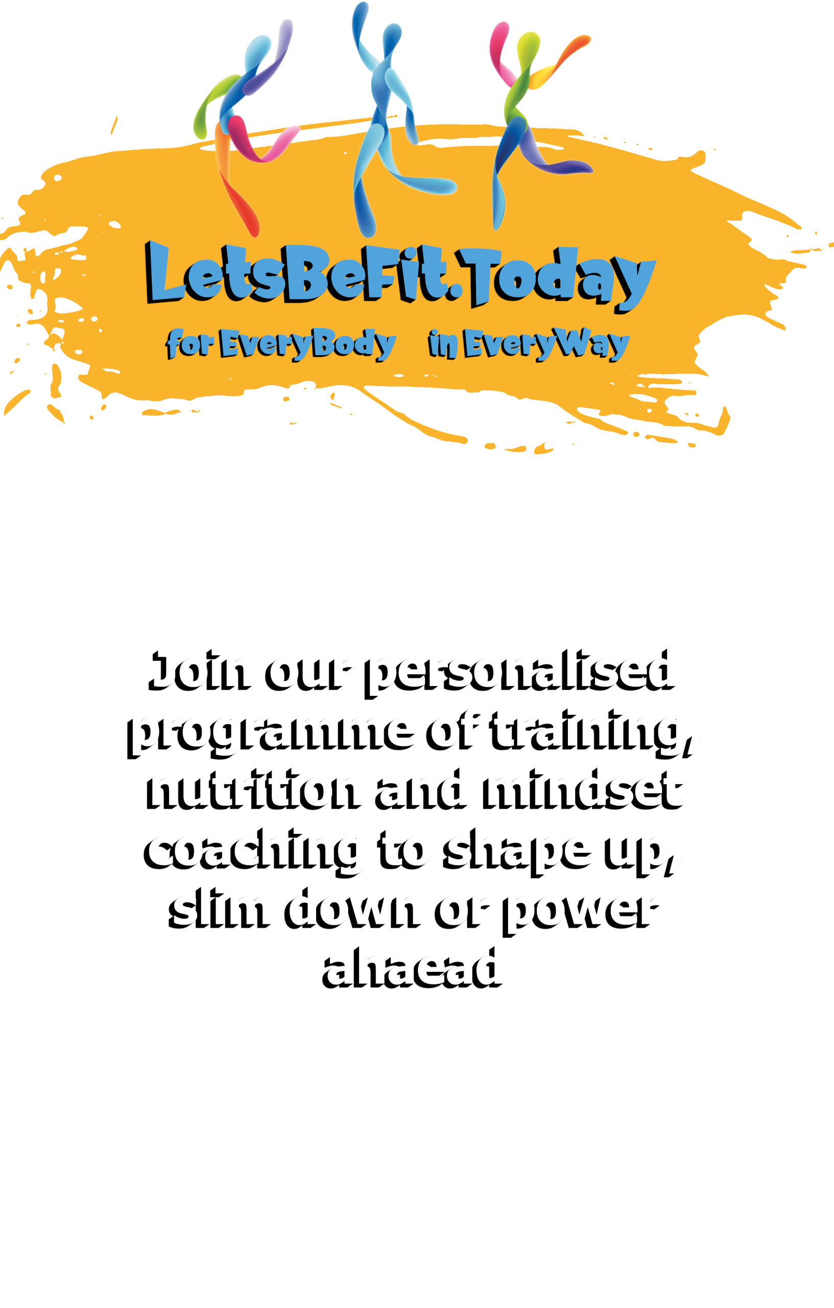 Logo Let'sBeFit.Today